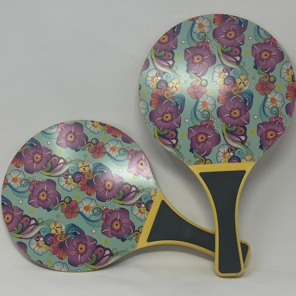 Other - Boley Pickleball Paddles Set Floral Design Outdoor Game Used